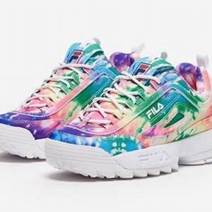 Fila Tye Dye Disruptors ll
